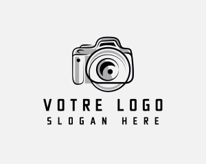 Social Influencer - Camera Imaging Studio logo design