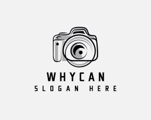 Digicam - Camera Imaging Studio logo design