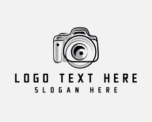 Photography - Camera Imaging Studio logo design