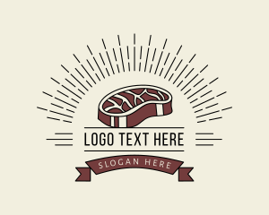 Kitchen - Red Meat Ingredient logo design