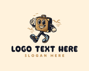 Explorer - Suitcase Travel Explorer logo design