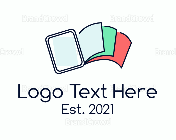 Digital Book Pages Logo