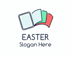 Digital Book Pages Logo