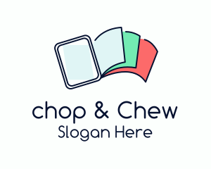 Digital Book Pages Logo