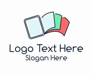 Digital Book Pages Logo