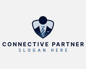 Associate - Corporate Suit Person logo design