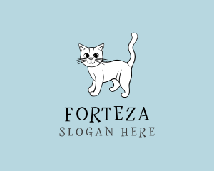 Cat Kitten Pet Logo