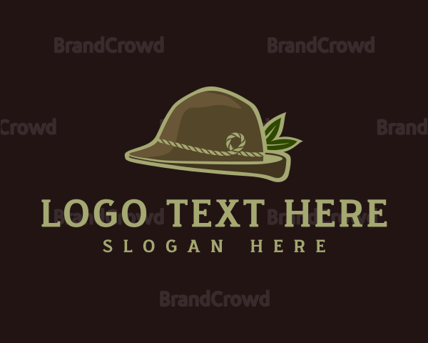 Tyrolean Hat Costume Logo