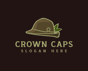 Headwear - Tyrolean Hat Costume logo design