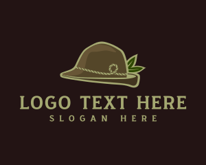 Tyrolean Hat Costume Logo