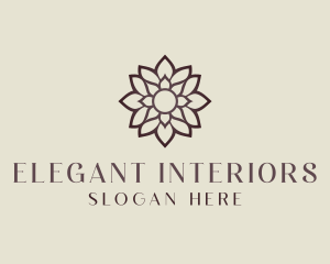 Floral Fashion Boutique logo design