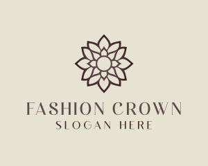 Floral Fashion Boutique logo design