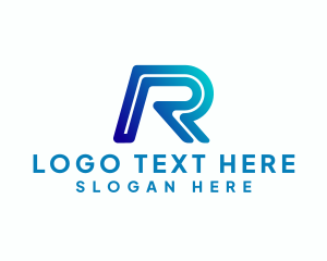 Corporate - Generic Company Letter R logo design