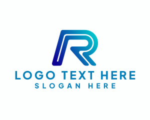 Letter R - Generic Company Letter R logo design