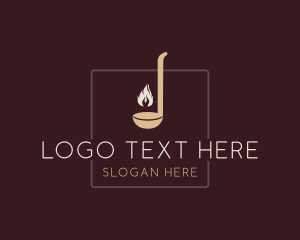 Canteen - Ladle Cooking Restaurant logo design