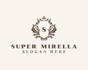 Royal Shield Wedding Event Logo