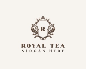 Royal Shield Wedding Event logo design