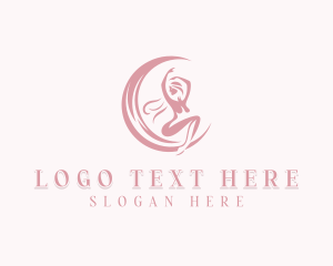 Cosmetology - Feminine Beauty Spa logo design