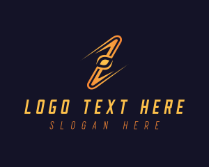 Technology Electric Power logo design