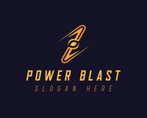 Technology Electric Power logo design