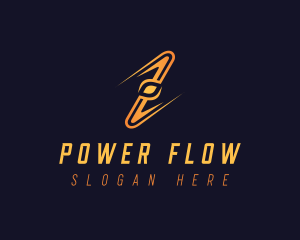 Technology Electric Power logo design