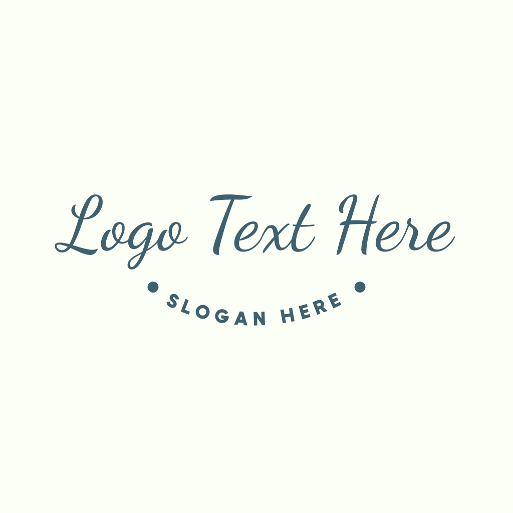 Minimalist Cursive Business Logo | BrandCrowd Logo Maker