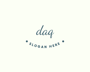 Store - Minimalist Cursive Business logo design