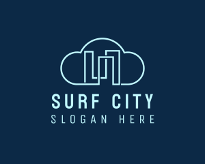 Cloud City Buildings logo design