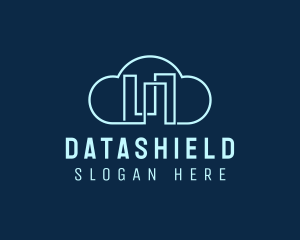 Data - Cloud City Buildings logo design