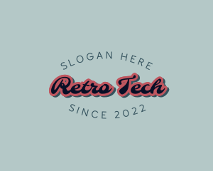 Funky Retro Branding logo design