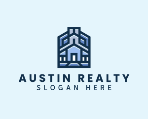 House Building Realty logo design