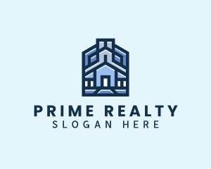 House Building Realty logo design