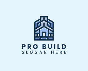 House Building Realty logo design