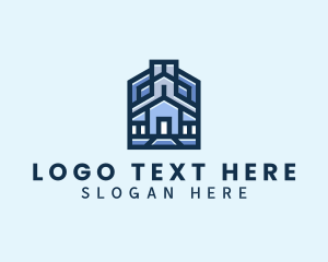 House - House Building Realty logo design