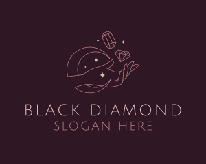 Jewelry Diamond Gems logo design