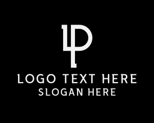 Business - Startup Business Letter P logo design