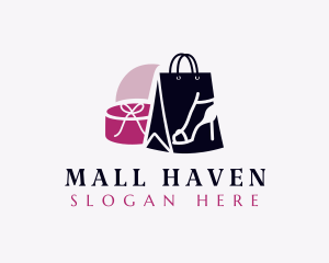 Fashion Shoe Shopping  logo design