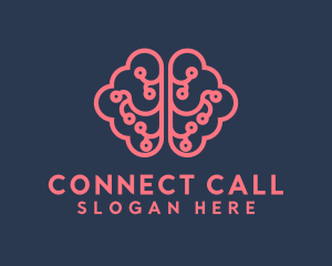 Brain Data Connection logo design