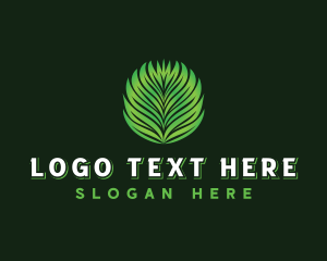 Gardening - Leaf Botanical Plant logo design