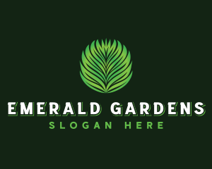 Leaf Botanical Plant logo design