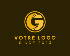 Commercial - Round Modern Letter G logo design