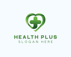 Cross Heart Medical logo design