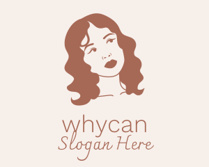 Woman Hair Salon Logo