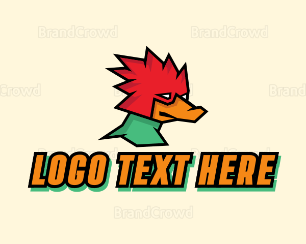Duck Bird Gaming Logo