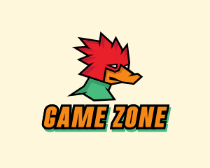 Duck Bird Gaming logo design