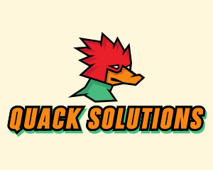 Duck - Duck Bird Gaming logo design