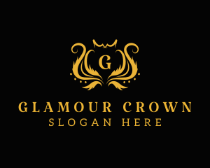 Pageant - Gold Crown Pageant logo design
