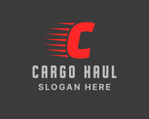 Speed Logistics Delivery logo design