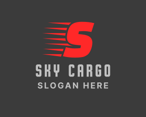 Speed Logistics Delivery logo design