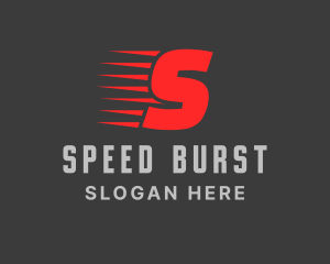 Speed Logistics Delivery logo design